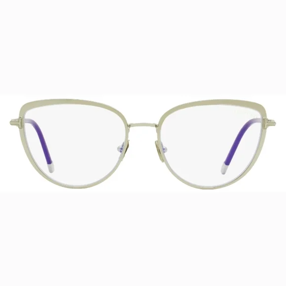 NEW TOM FORD WOMEN'S EYEGLASSES FT5741/B 016 CAT-EYE TOM FORD TF5741-B